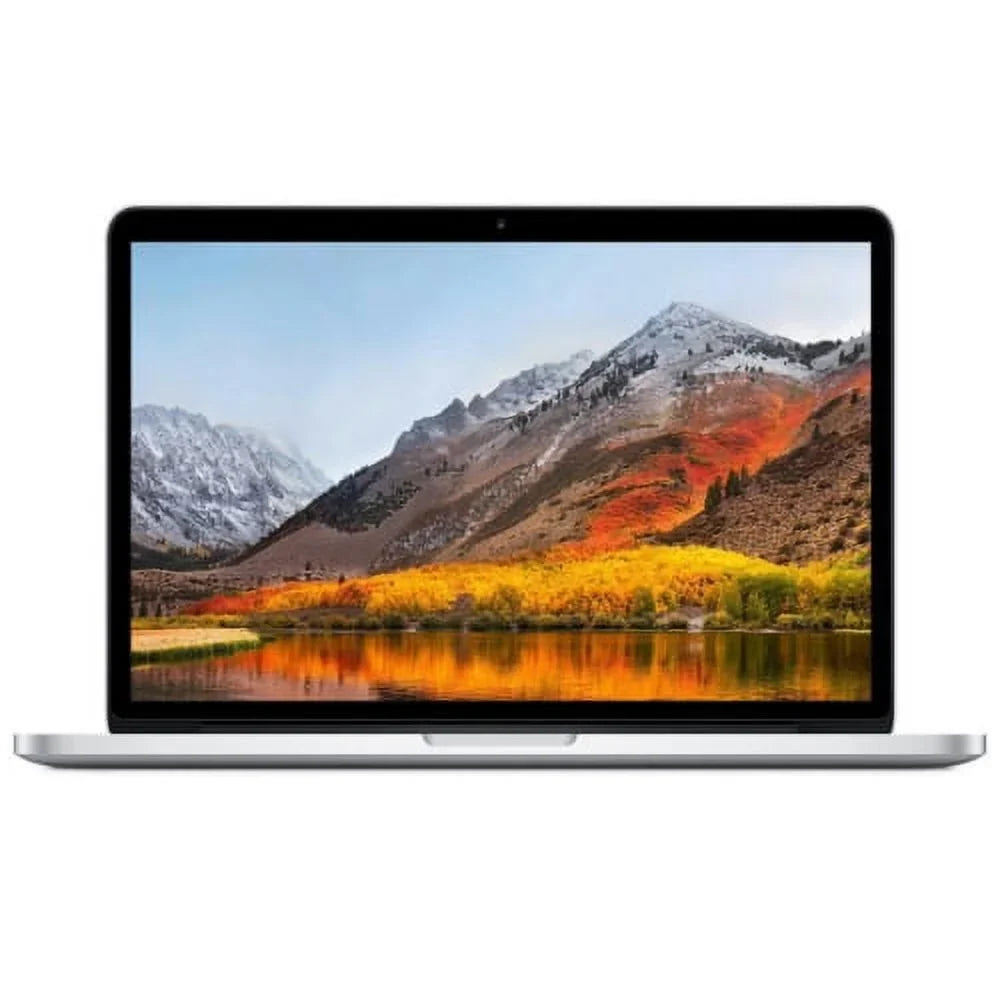 Pro (2013) MacBook Apple Core SSD 2.6GHz 13" Pre-Owned 4GB ME866LL/A Silver Laptop RAM Refurbished Fair i5 - 128GB