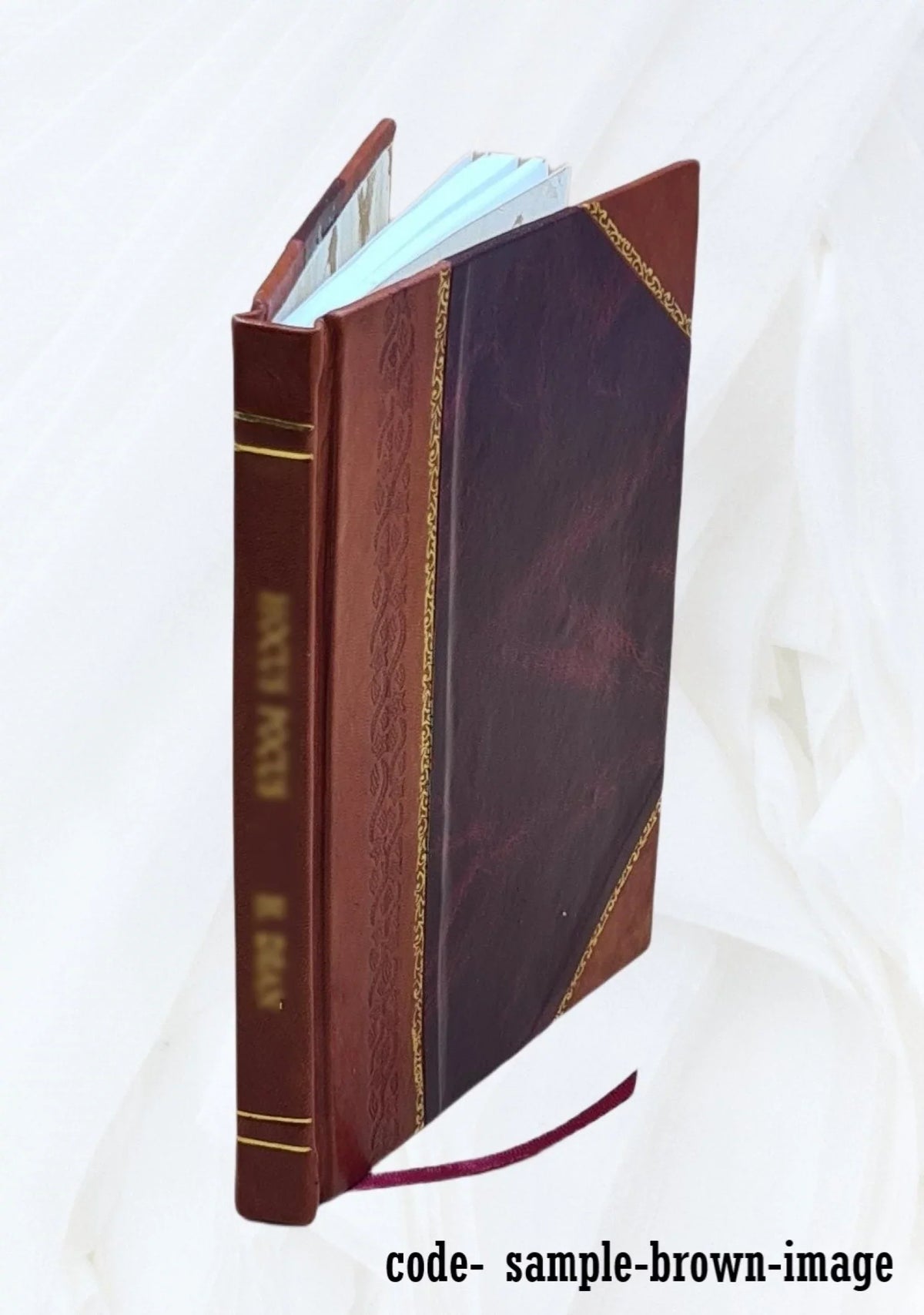 Calvinistes... remedes 1568 par Discours causes les peuple, son intentés Saconay les G. catholique de / rebelles escheus des et à [Leather et au Bound] par sur Roy malheurs