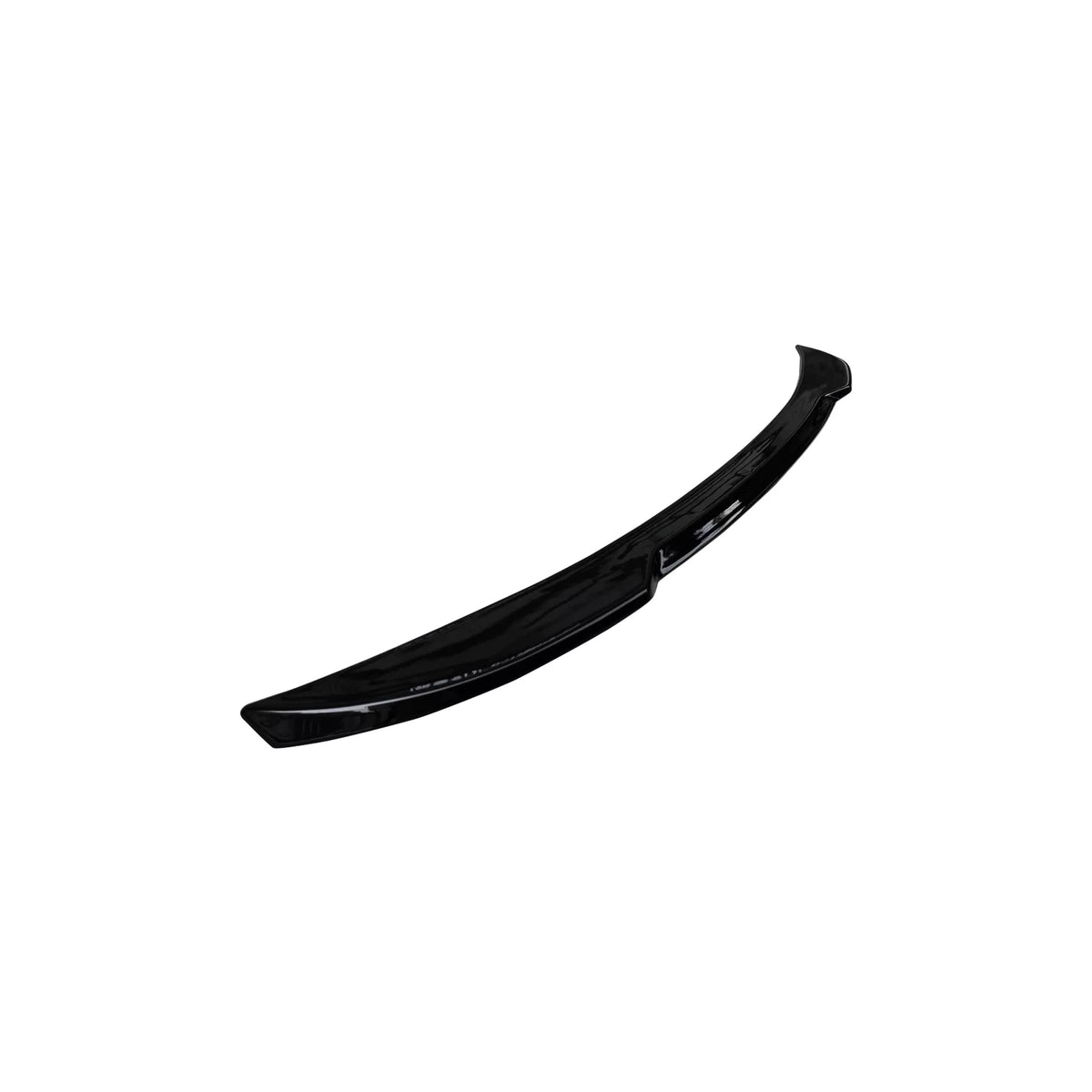 11th NINTE ABS Wing Trunk 2022-2023 Spoiler Civic Rear Honda Tail Black Gloss for Hatchback