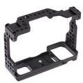 Mirrorless Inch Inch Holes Cage Camera 1/4 Mount A9 with for A7M3 A7R3 Camera Cage Alloy Cold Screw Aluminum 3/8 Replacement Sony & Htovila Shoe Video
