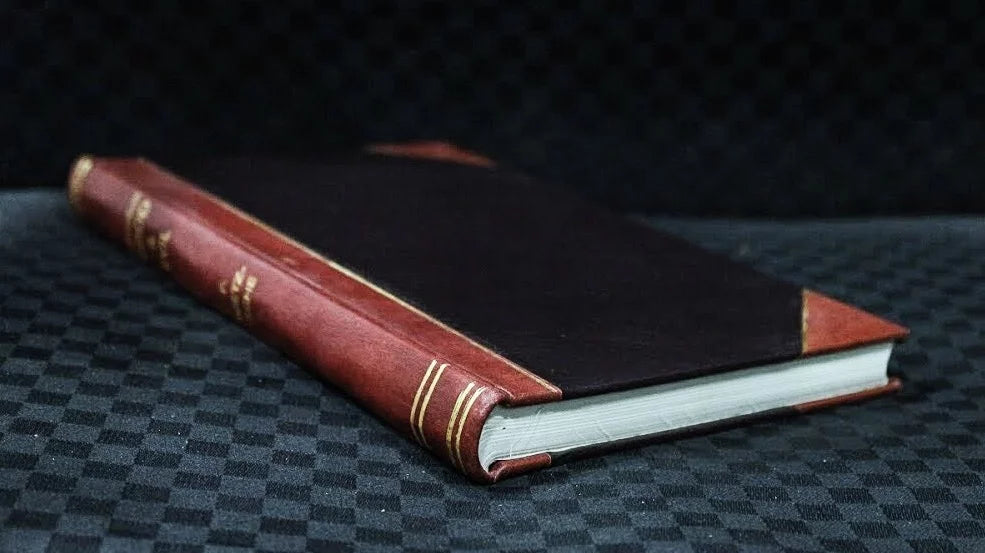 (1901) Alois Jihlavsky Patek okres napsal / [Leatherbound] Josef