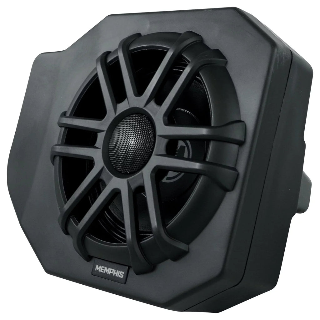 Pods+LED Speakers+Amp Audio RNGR65FE 2018+ Memphis Tower Polaris Pair Ranger For