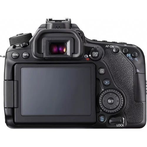 80D DSLR + Lens 18-55mm EOS 64GB Camera with Advanced Kit Expo Canon