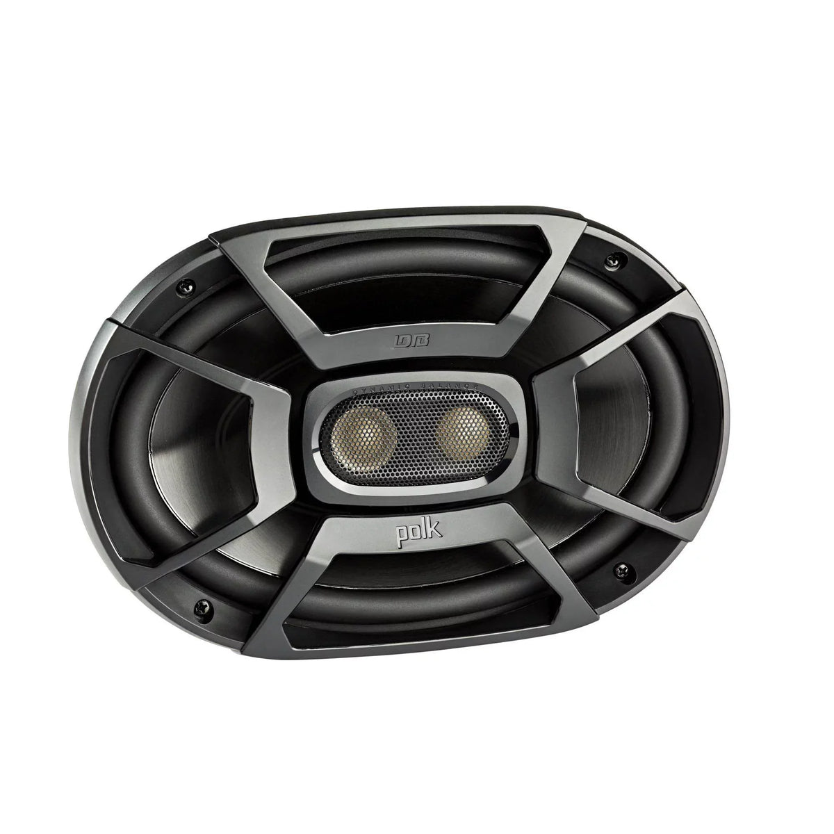 Pair Of 6x9" 6.5" Includes Bundle A Components Polk - A - Audio Pair 2 Coax Pair and Of DB692 Speakers DB6502