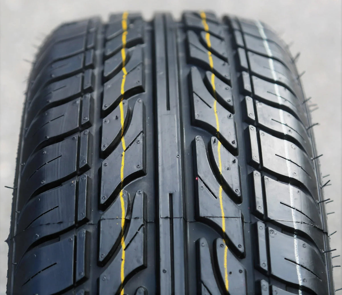 of HD921 Fiat Performance (FOUR) 2013-18 Set XL Abarth, 500 Haida Racing 2012 Cabrio 195/45R16 84V 500 Tire 4 Fits: Abarth Fiat