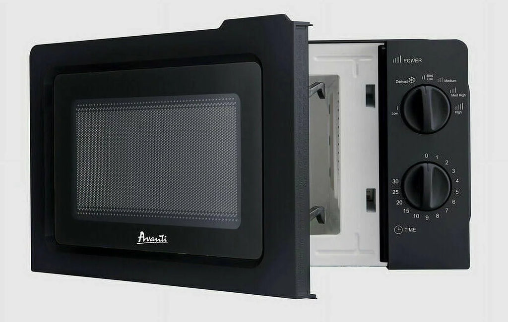 700 Ft. Countertop Avanti 0.7 Watts Manual Oven Microwave Cu.