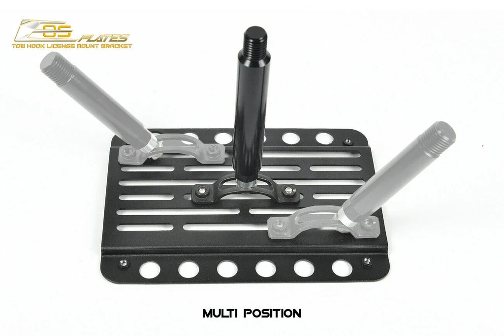Hook Version Tow Store Online Extreme Mini Cooper Bracket for | Relocator Plate License Size) Replacement 1 Mount EOS Bumper Front Tow-119 Plate (Mid 2014-Present