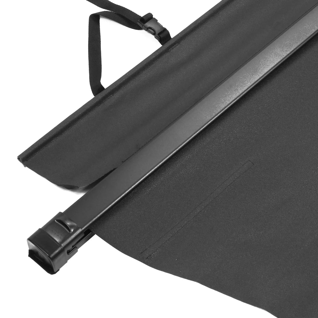 Motorsports Shield Security Trunk All With Models, CR-V Black Aluminum Ikon Rear Cover PVC & Retractable OEM 08Z07-3A0-110 Cover Rod Security Honda Style 2023-2024 Compatible Cargo