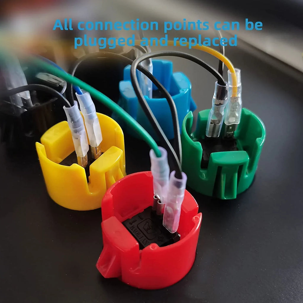 Fight Sticks Pro, PS3,Raspberry Nintendo PC Stick for Joystick PS Fighter PC,Arcade Controller Mini, Video Switch, Fighting Android PC, Classic, NeoGeo Pi, Joysticks Street Game Fight NEOGEO