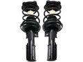 Set Coil and 2014 with Compatible C300 2012 Front Mercedes-Benz Strut Spring - Assembly 2 - 2013 Piece