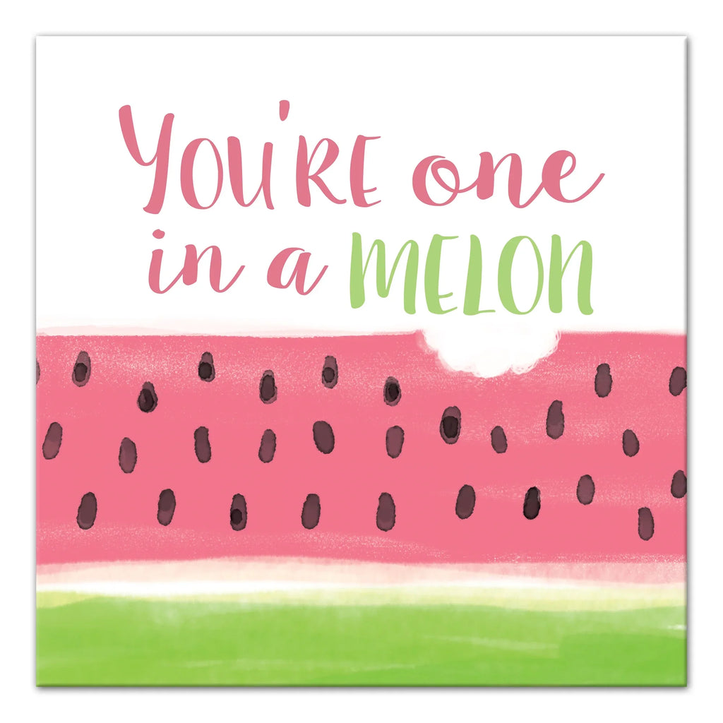 Canvas in One Art 24x24 Creative A Wall Products Melon