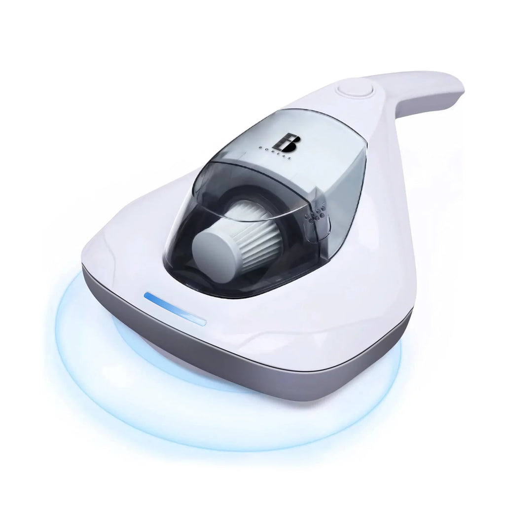 Allergens/Bacteria/Mite Cleaner Allergen with remove Large Handheld HEPA Pad&True Sanitizer Hair/Dust Pulsating Vacuum UV Kills
