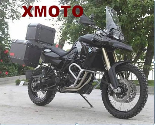 Motorcycle For 2008-2013 HTT-MOTOR Saftey Silver Crash Bmw Protection Bars F800/700/650/Gs