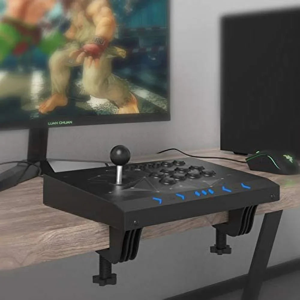 Fight Sticks Pro, PS3,Raspberry Nintendo PC Stick for Joystick PS Fighter PC,Arcade Controller Mini, Video Switch, Fighting Android PC, Classic, NeoGeo Pi, Joysticks Street Game Fight NEOGEO