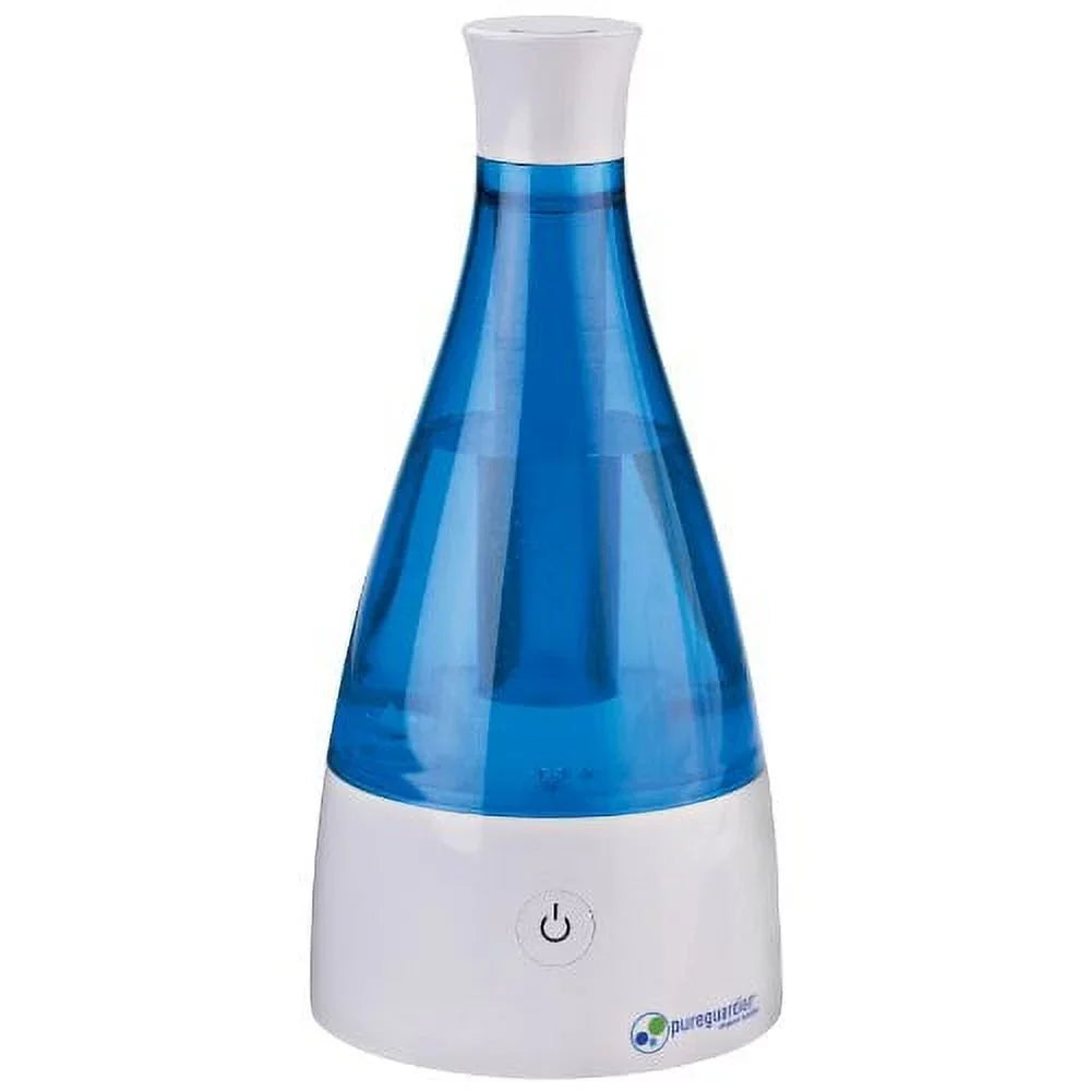 Mist Portable Humidifier, Room, Humidifier, Travel PureGuardian Baby Desk Guardian Humidifier, Ultrasonic Day Humidifier, per Humidifier, 2.4L H920BL Cool Pure Output Small Nursery Humidifier,