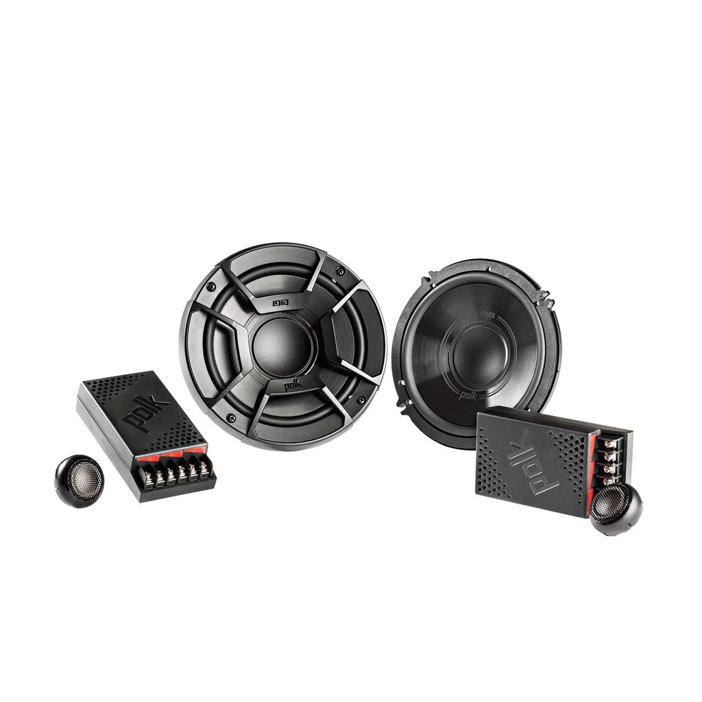Pair Of 6x9" 6.5" Includes Bundle A Components Polk - A - Audio Pair 2 Coax Pair and Of DB692 Speakers DB6502