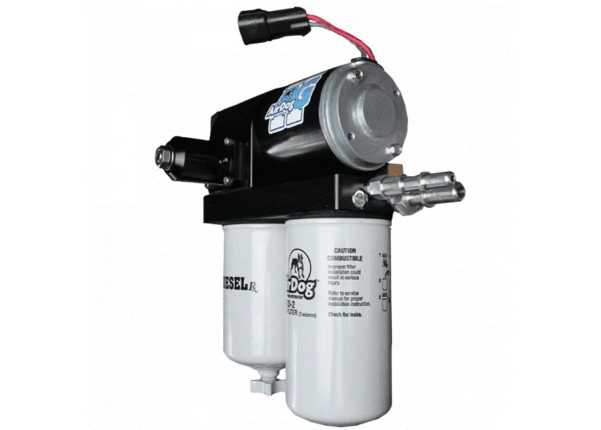 II-5G 6.6L AirDog Fits DF-100-5G Chevrolet Fuel Pump Fits Duramax GMC A7SPBC262 PureFlow 2015-2016