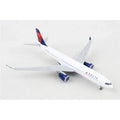 Blue Airplane Air Aircraft GeminiJets Model 1/400 Commercial Lines" Tail by A330-900 "Delta with White Diecast Airbus