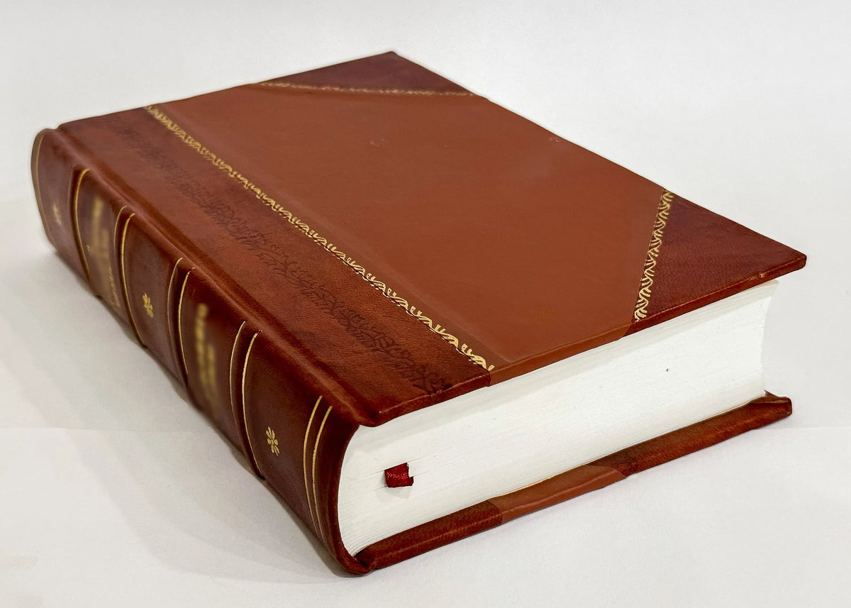 Bound] [Leather I Negri , Bossi Nigrizia, Volume / (1839) 2 Giacomo Della (1839) Etc